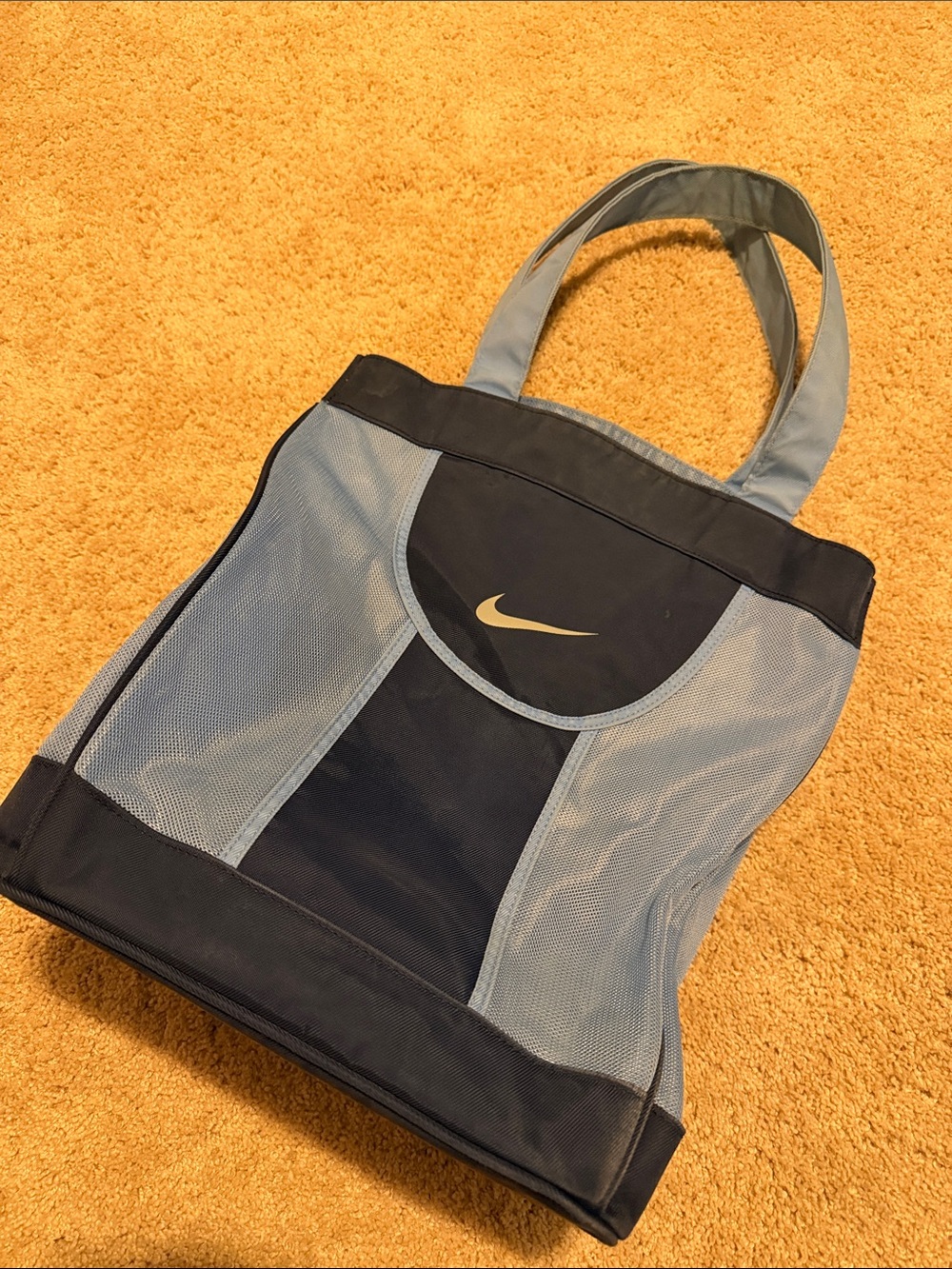 Nike mesh pool/beach tote bag